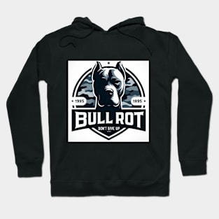 bullrot and graffiti artist Hoodie